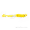 Nouveau jouet pour animaux de compagnie de corde en coton résistant à la morsure